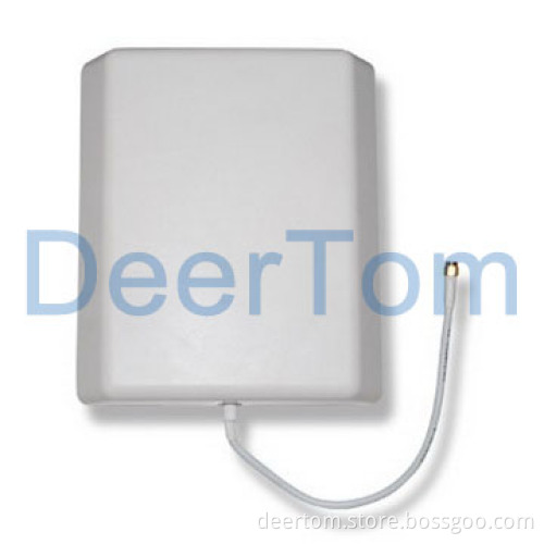 698-2700MHz 4G LTE Indoor Outdoor Patch Panel Antenna 8dBi